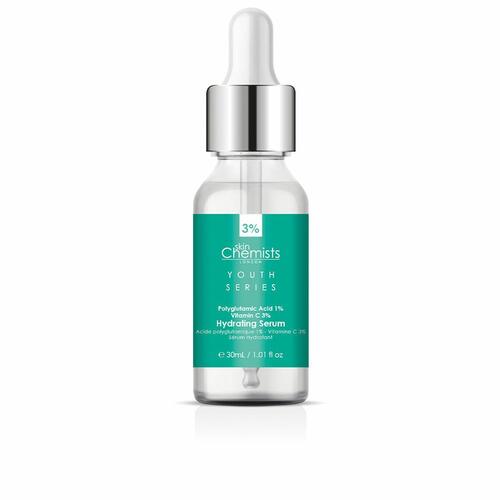 Ansigtsserum Skin Chemists Polyglutamic Acid Vitamin C 30 ml