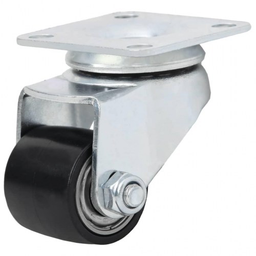 Sengestel 80x200 cm massivt fyrretræ sort