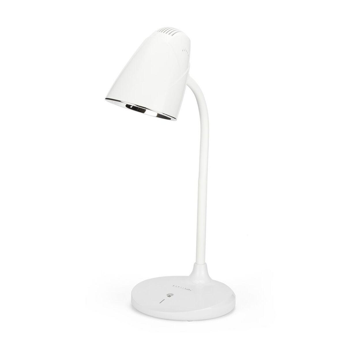 Skrivebordslampe Montis MT044 Hvid Sort Ja Varm hvid ABS 21 lm 3 W 14,5 x 44 x 14,5 cm