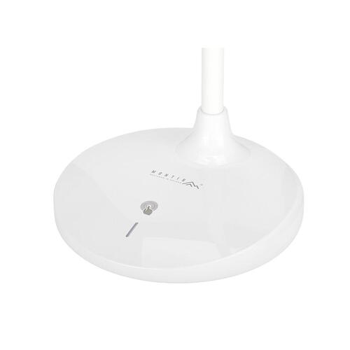 Skrivebordslampe Montis MT044 Hvid Sort Ja Varm hvid ABS 21 lm 3 W 14,5 x 44 x 14,5 cm