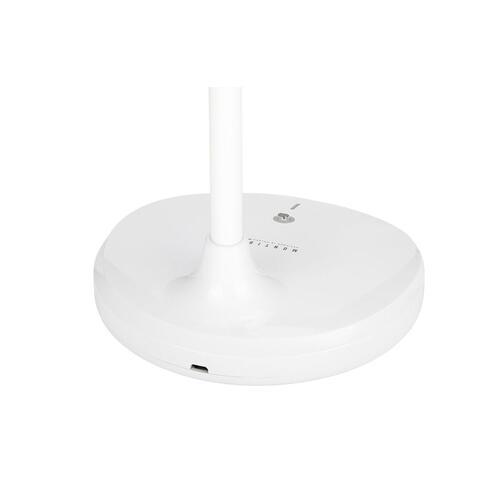 Skrivebordslampe Montis MT044 Hvid Sort Ja Varm hvid ABS 21 lm 3 W 14,5 x 44 x 14,5 cm
