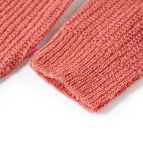 Sweater til børn str. 92 strikket pink