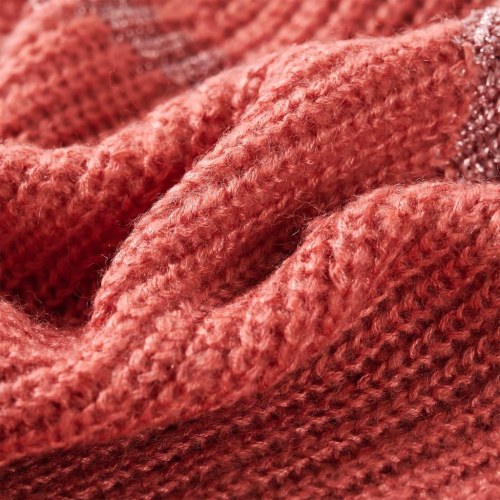 Sweater til børn str. 116 strikket pink