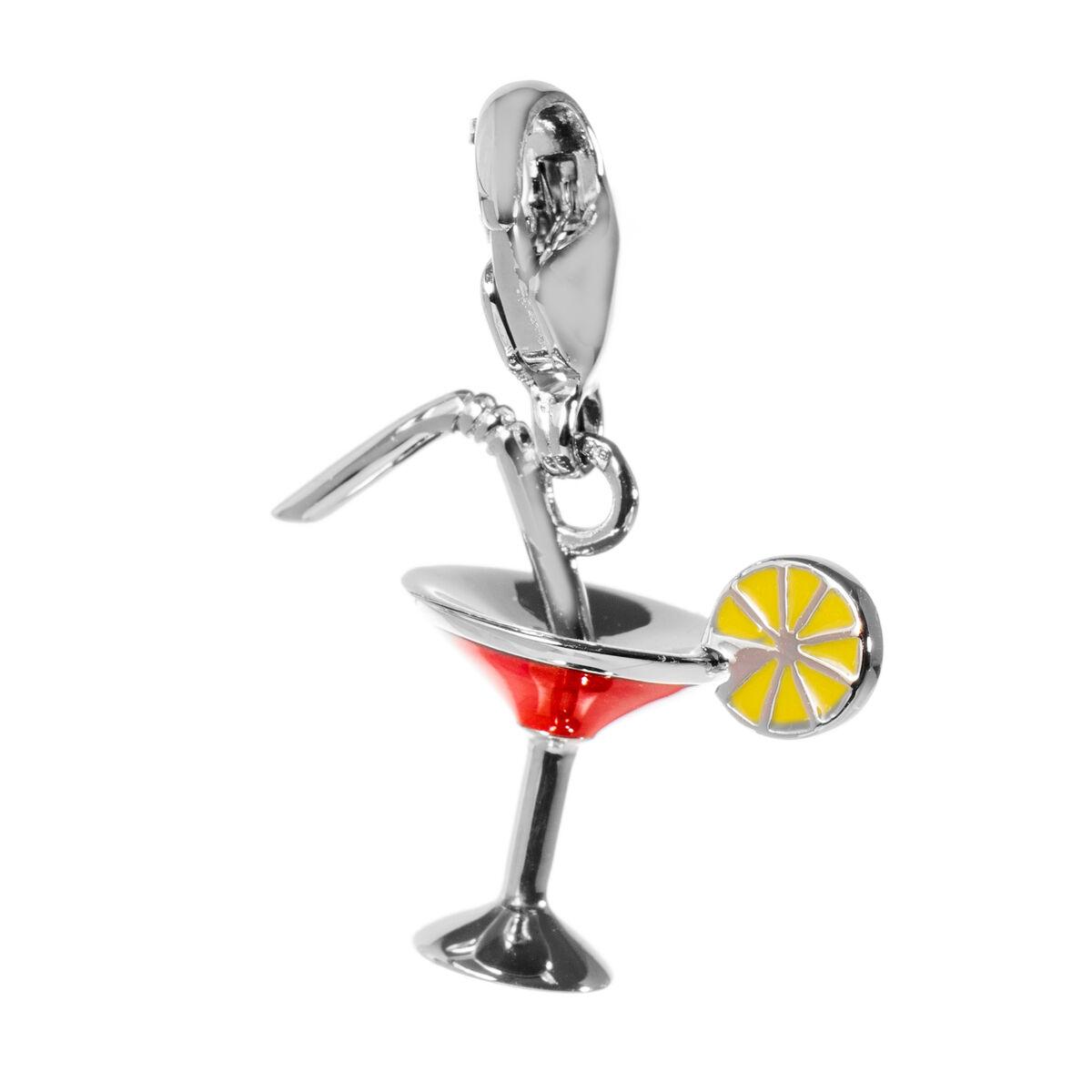 Ti Sento charm til kvinder 8138SI - pink, 1 cm