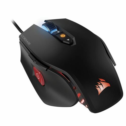 Mus Corsair M65 PRO RGB FPS 12000DPI Sort