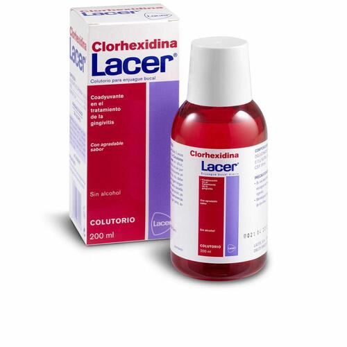 Lacer Clorhexidina mundskyl - 200 ml