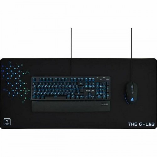 Musemåtte XXL The G-Lab Pad Yttrium - Sort 90 × 40 cm