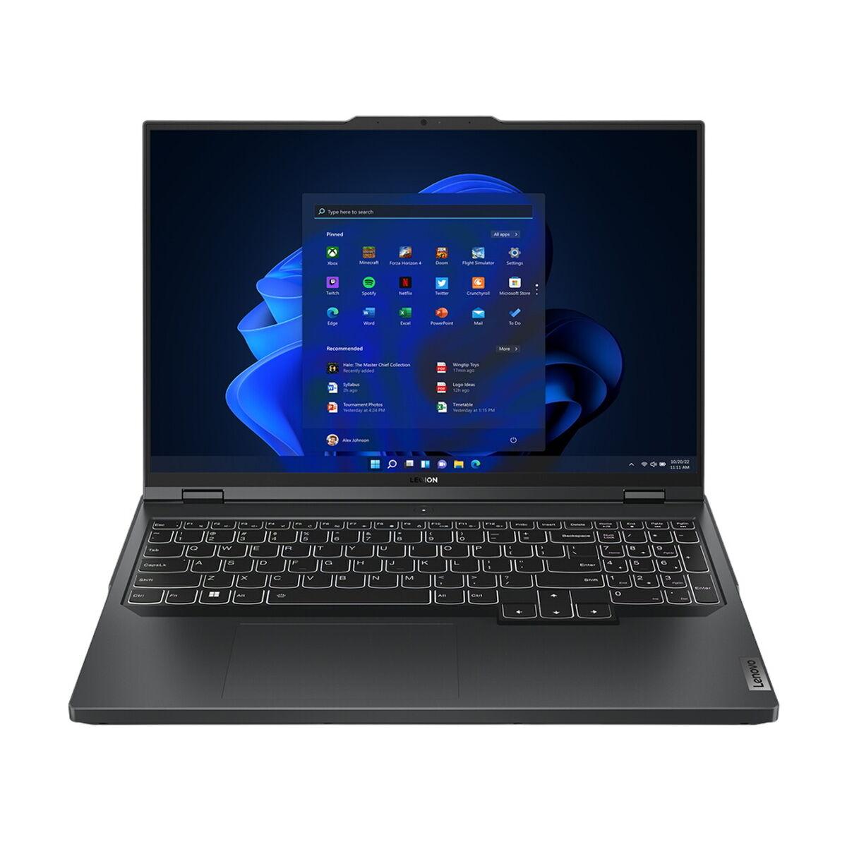 Bærbar Lenovo Legion Pro 5 16ARX8 16" AMD Ryzen 7 7745HX 16 GB RAM 512 GB SSD Nvidia Geforce RTX 4060 Qwerty US