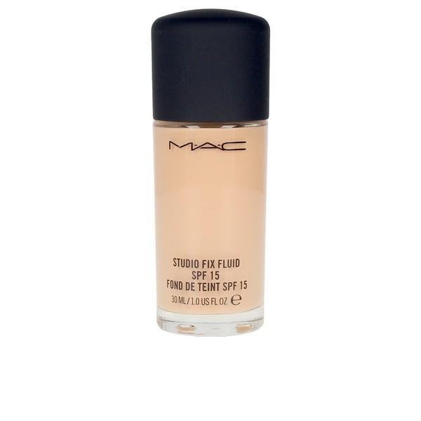 Flydende makeup foundation Mac Studio Fix Fluid 30 ml Spf 15 NC30