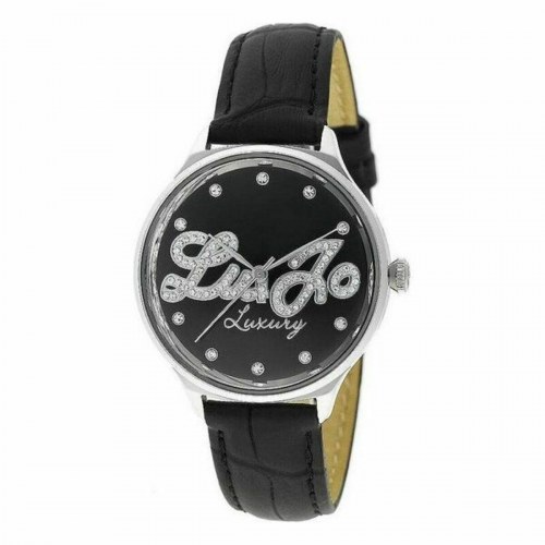 LIU JO dameur TLJ77, Ø 38 mm - sort rem