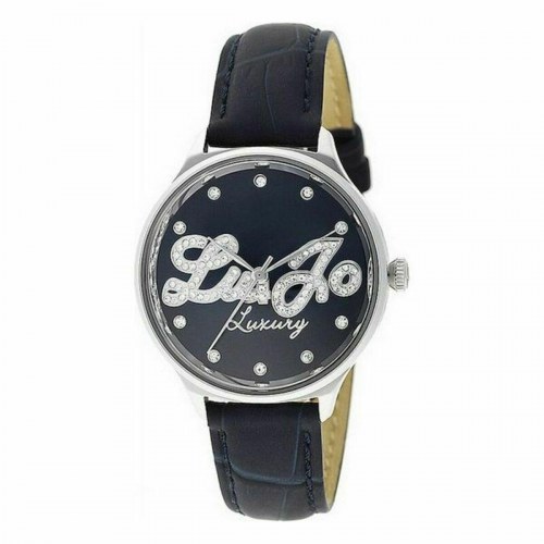 LIU JO dameur TLJ77, Ø 38 mm - sort rem