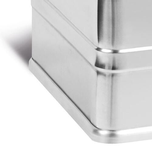 ALUTEC opbevaringskasse INDUSTRY 48 l aluminium