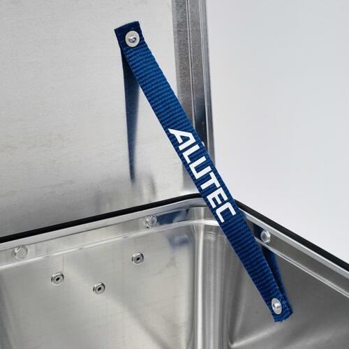 ALUTEC opbevaringskasse INDUSTRY 48 l aluminium