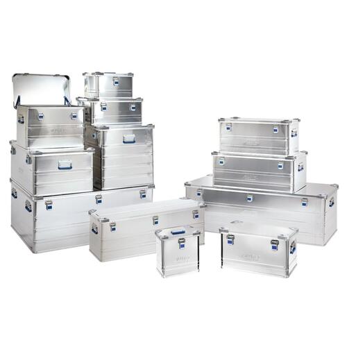 ALUTEC opbevaringskasse INDUSTRY 48 l aluminium