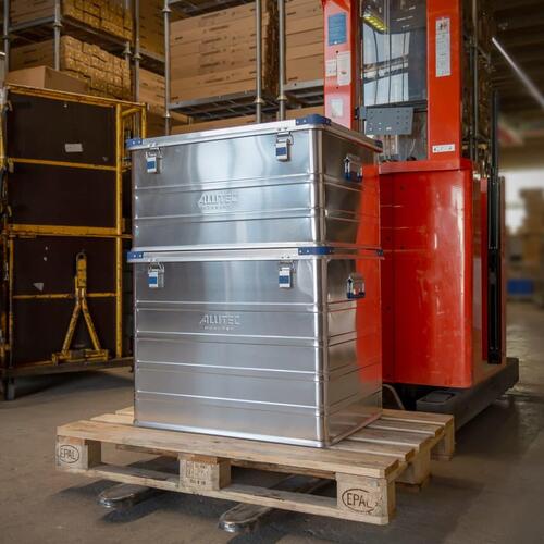 ALUTEC opbevaringskasse INDUSTRY 48 l aluminium