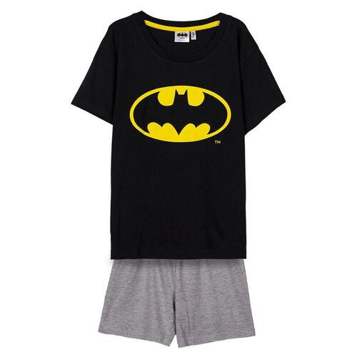 Nattøj Børns Batman Sort 12 år