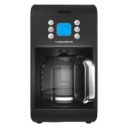 Drip Coffee Machine Morphy Richards 162008 Sort 900 W 1,8 L