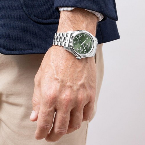 Lotus 18854/3 herreur - klassisk armbåndsur til mænd