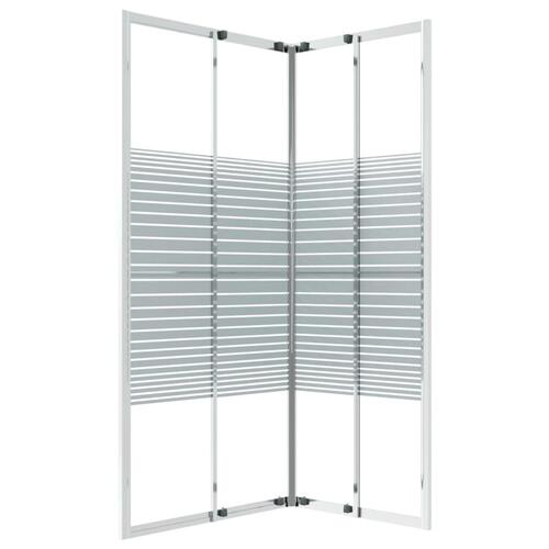 Brusekabine 90x70x180 cm sikkerhedsglas
