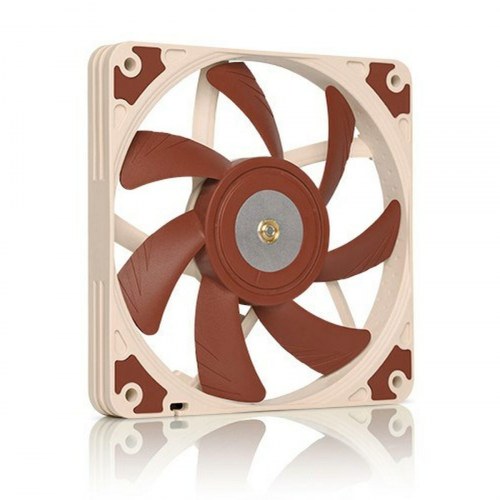 Noctua NF-A12x15 FLX 120 mm boxventilator - beige/bronze