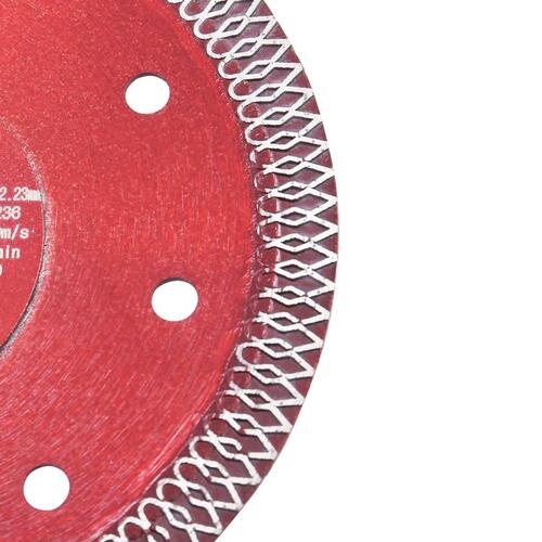 Skæreskive til diamantskærer med huller 125 mm stål