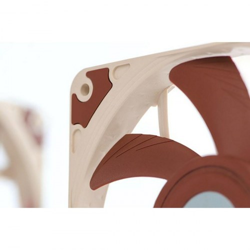 Noctua NF-A12x15 FLX 120 mm boxventilator - beige/bronze