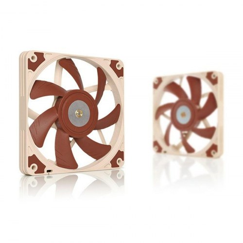Noctua NF-A12x15 FLX 120 mm boxventilator - beige/bronze