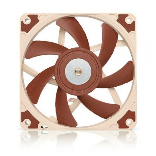 Noctua NF-A12x15 FLX 120 mm boxventilator - beige/bronze