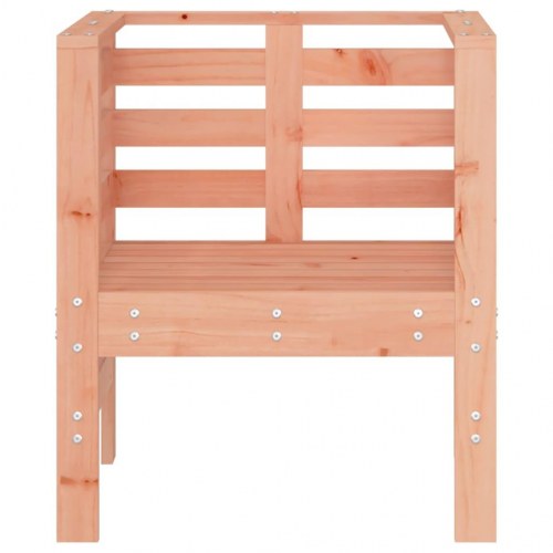 Havestole i massivt douglasgran - 2 stk., 61,5 × 53 × 71 cm