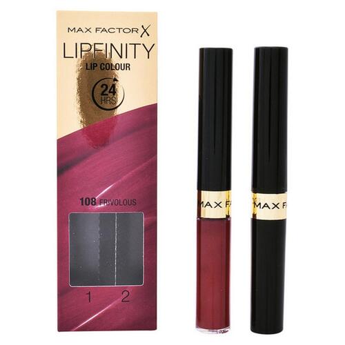 Kosmetik sæt til kvinder Lipfinity Max Factor (2 stk) 144 - Endlessly Magic