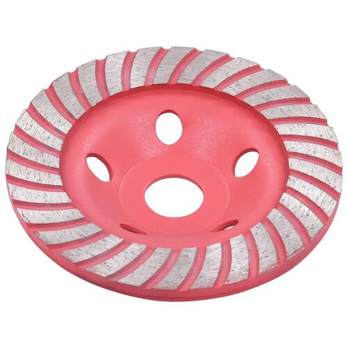 Diamantslibehjul med turbofunktion 125 mm