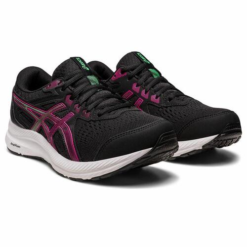 Løbesko til voksne Asics Gel-Contend 8 Sort 37.5