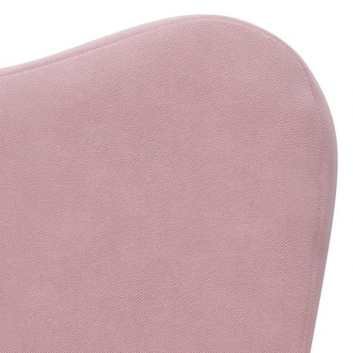 Sofaseng til børn blødt plys lyserød