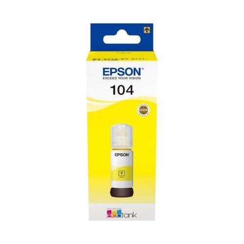 Kompatibel blækpatron Epson C13T00P Gul