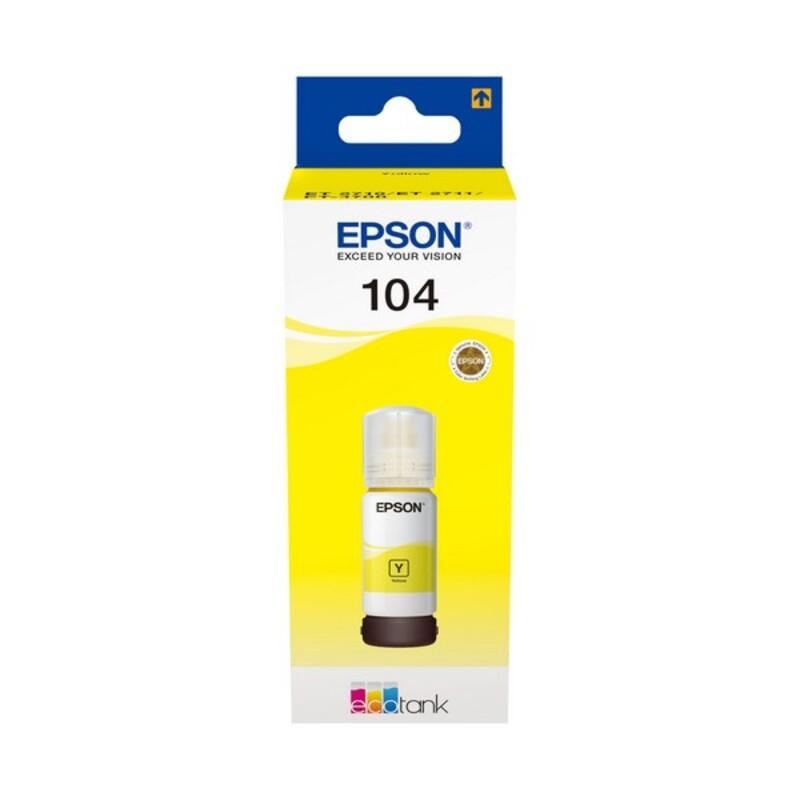 Kompatibel blækpatron Epson C13T00P Gul