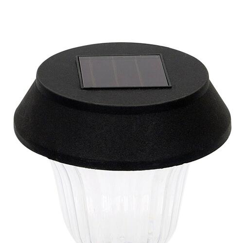 Aktive solcelle-havelys - sæt á 6 dele, LED, IP44 (4 pakker)