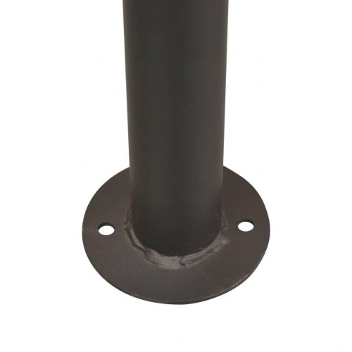 Pavillon med baldakin 3x3 m stål beige