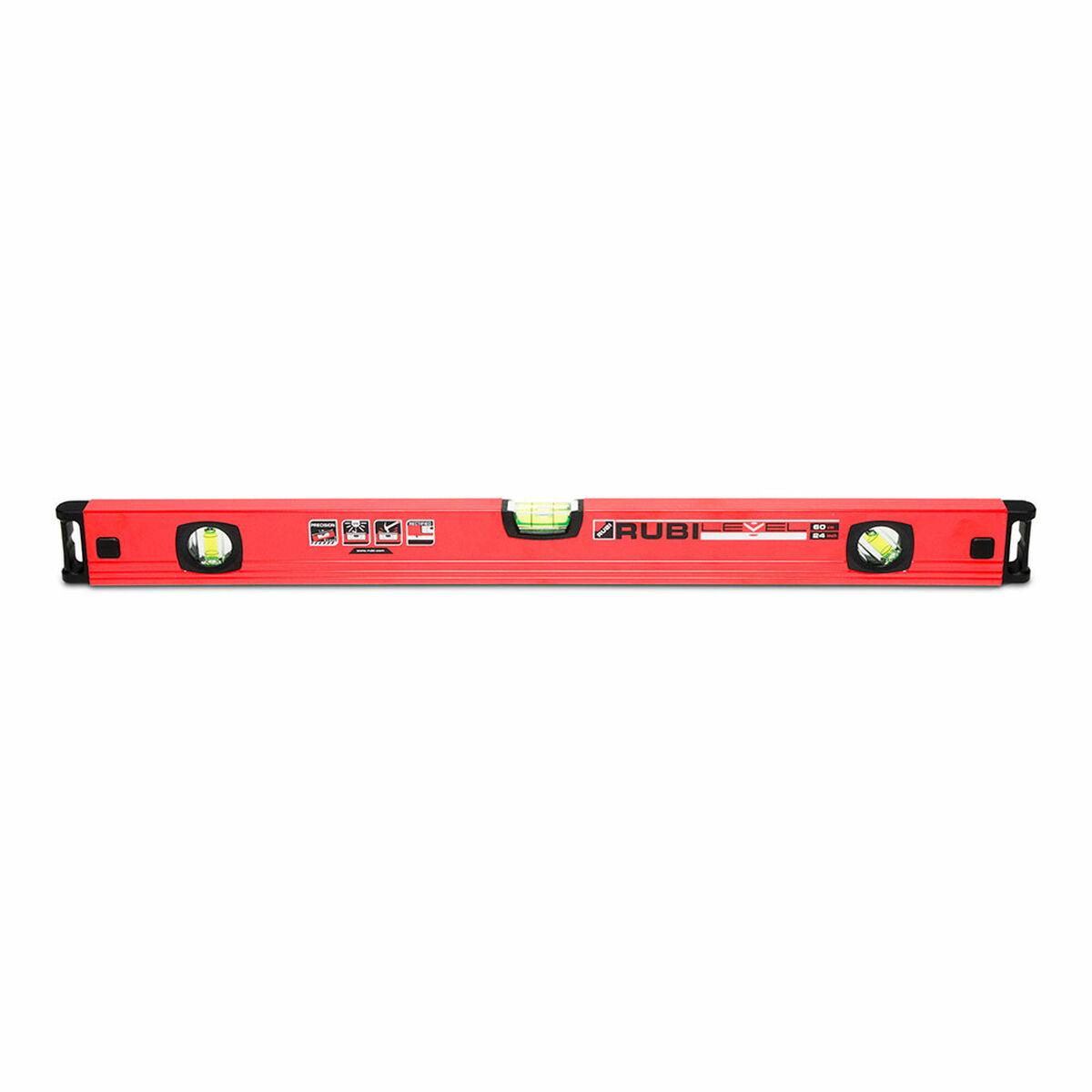 Bobbelniveau Rubi Aluminium 60 Cm