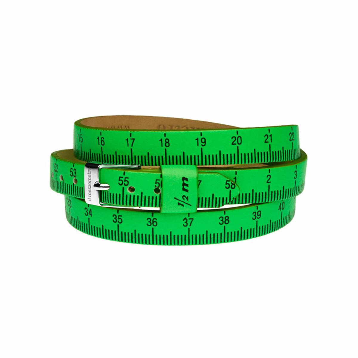 Armbånd Til Kvinder Il Mezzometro Fluo Leather Bracelet