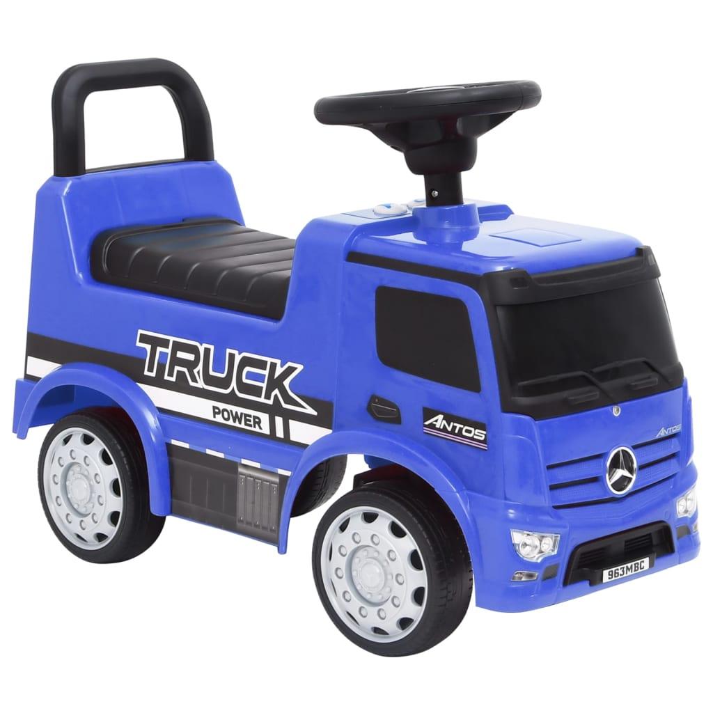 Gåbil Mercedes Benz Blå