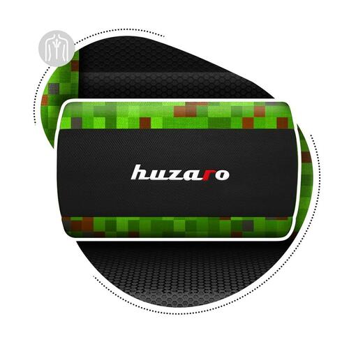 Gaming-stol Huzaro HZ-Ranger 6.0 Pixel Mesh Sort/Blå