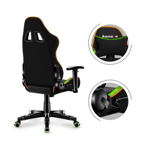 Gaming-stol Huzaro HZ-Ranger 6.0 Pixel Mesh Sort/Blå
