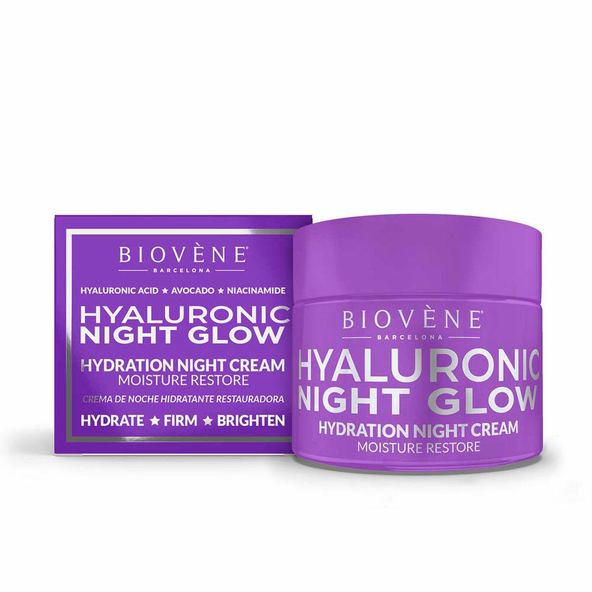 Biovène Star Collection Hyaluronic Night Glow Restore Hydration N