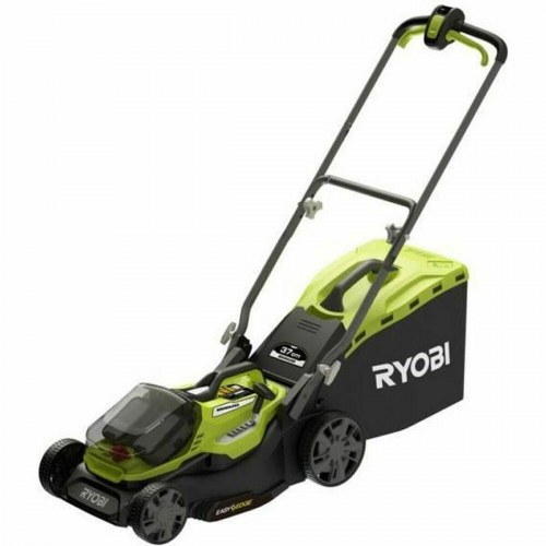 Ryobi 18 V plæneklipper - hybrid, 37 cm klippebredde