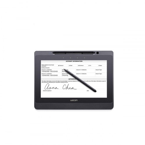Wacom DTU1141B underskriftstablet 10,6" - Sort