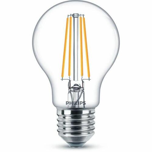 LED-lampe Philips Classic 60 W Hvid E E27 (2700 K) (2 enheder)