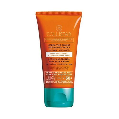 Solcreme som forebygger brune pletter Collistar Crema Solar SPF 50+ 50 ml