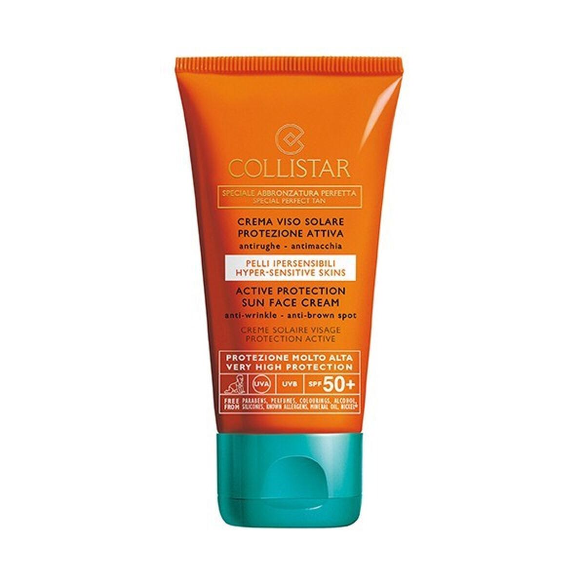 Solcreme som forebygger brune pletter Collistar Crema Solar SPF 50+ 50 ml