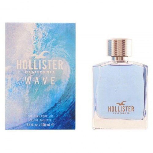 Parfume til mænd Hollister Wave For Him EDT 30 ml