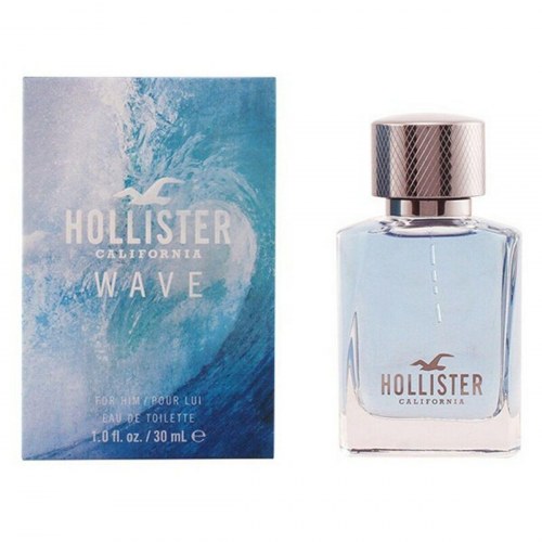 Parfume til mænd Hollister Wave For Him EDT 30 ml